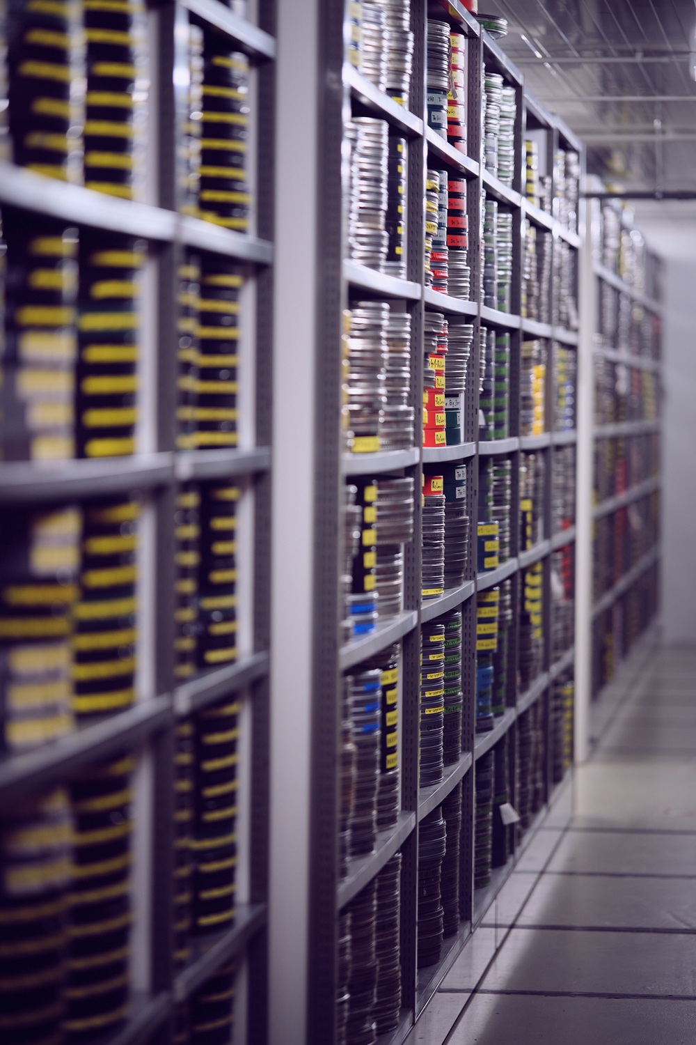 Vue du frigo, les archives de la Cinémathèque