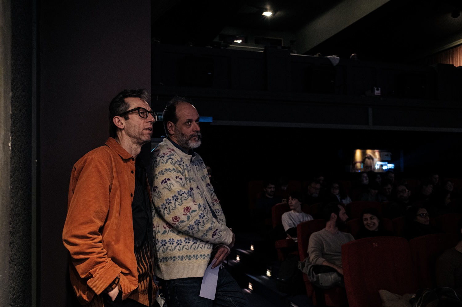 Luca Guadagnino et João Pedro Rodrigues